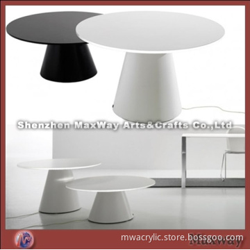 Elegant Acrylic/Perspex Coffee Tables with Integrated LED Strips